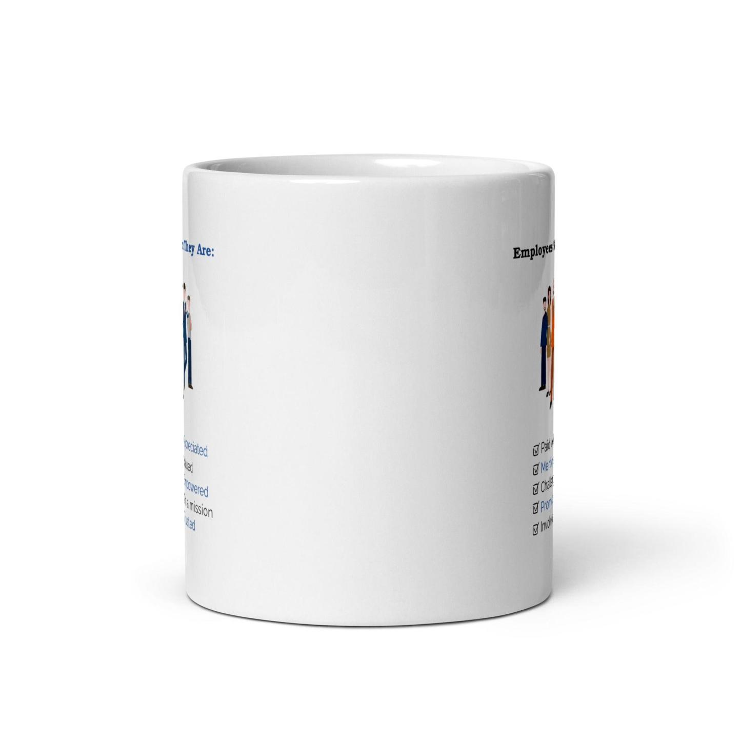 Employee Retention Value Mug - Inspire Cups