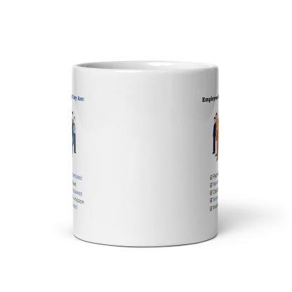 Employee Retention Value Mug - Inspire Cups