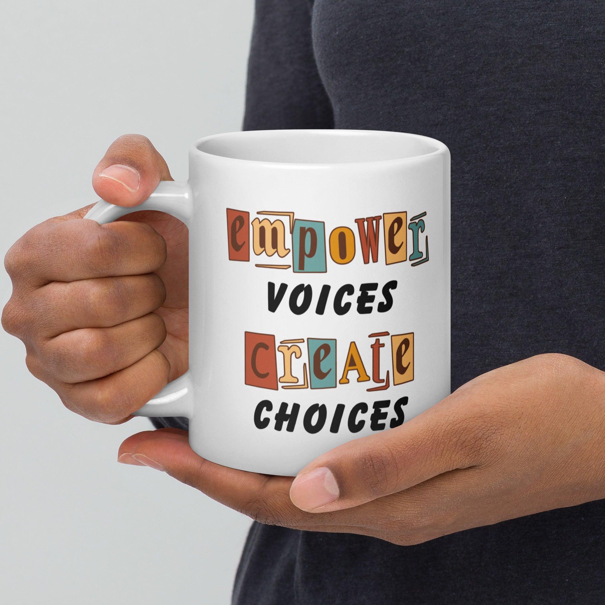 Empowerment Quote Coffee Mug - Inspire Cups