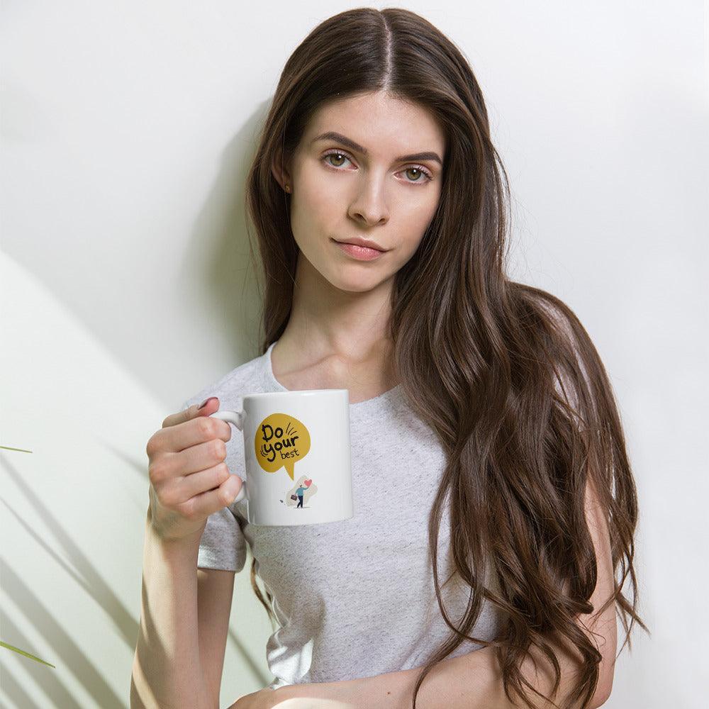 Motivational Excellence Ceramic Mug - Inspire Cups