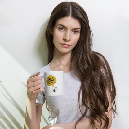 Motivational Excellence Ceramic Mug - Inspire Cups