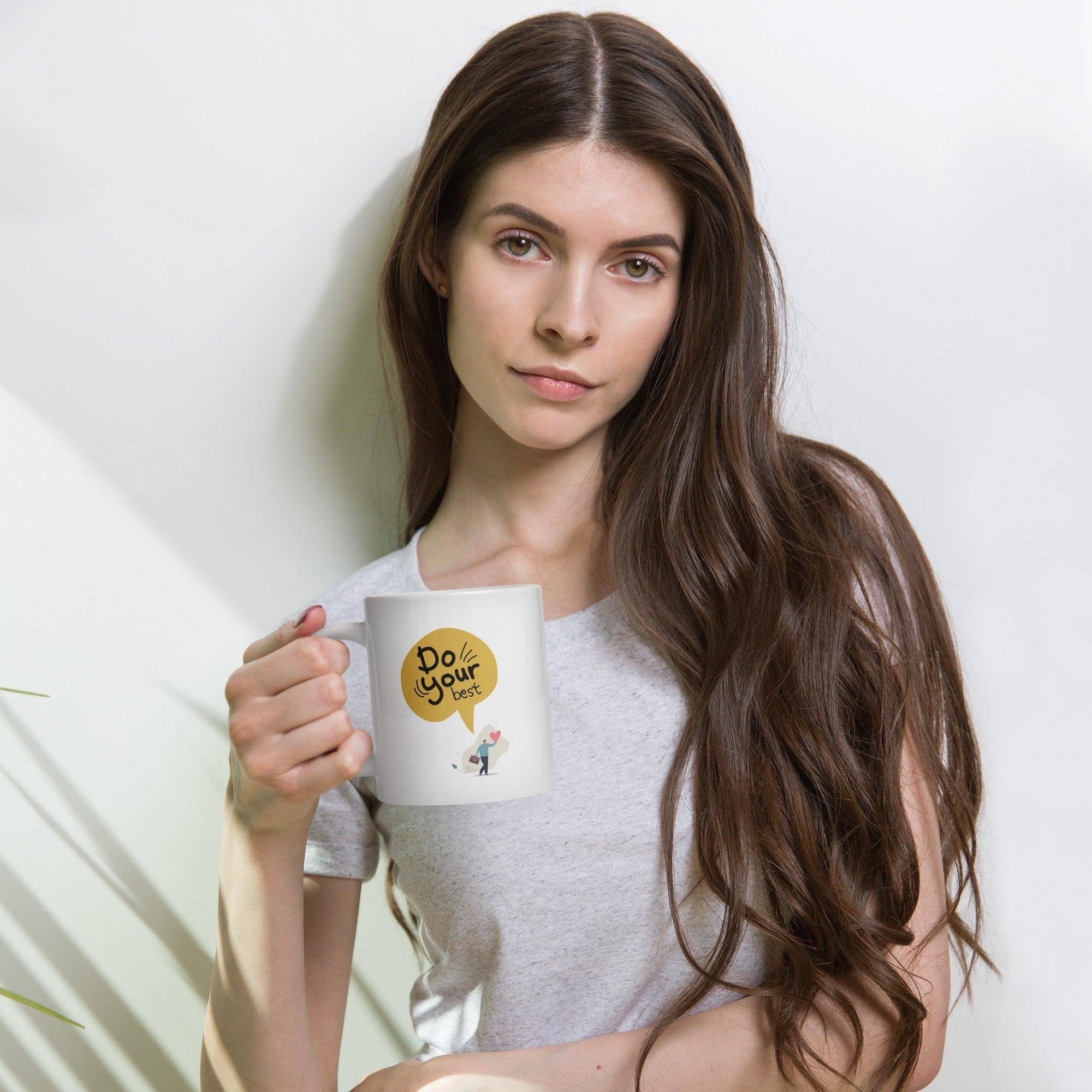 Motivational Excellence Ceramic Mug - Inspire Cups