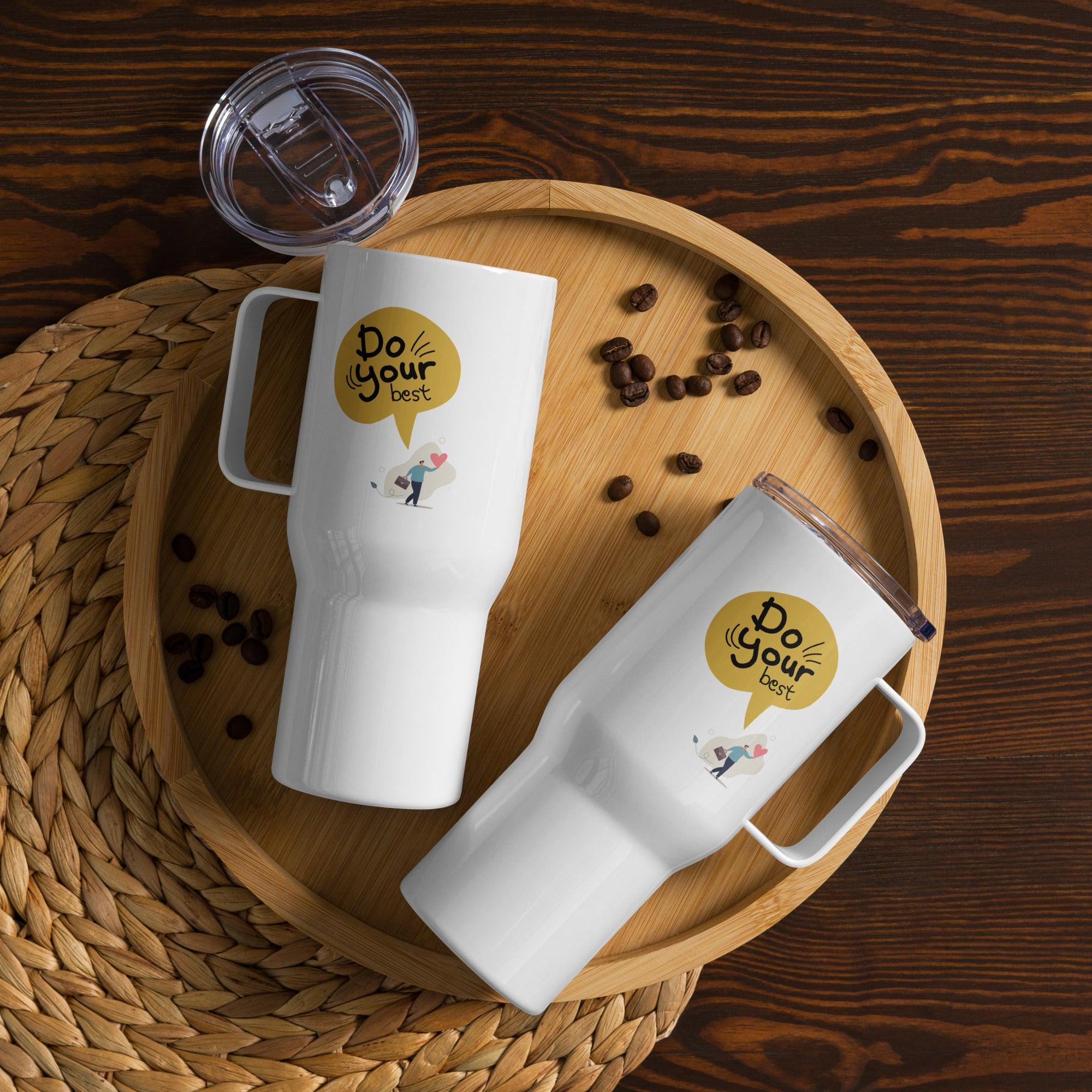 Daily Encouragement Travel Mug - Inspire Cups