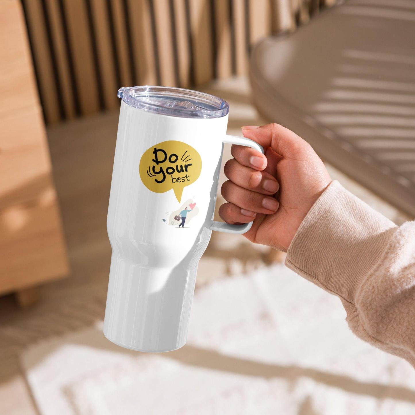 Daily Encouragement Travel Mug - Inspire Cups