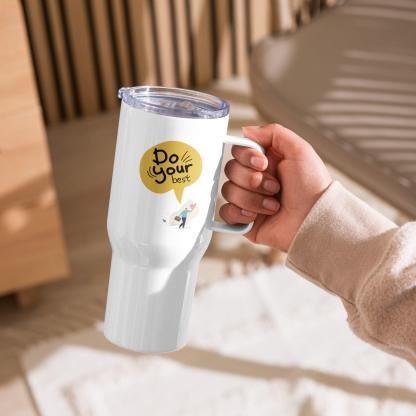 Daily Encouragement Travel Mug - Inspire Cups