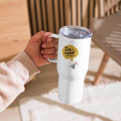 Daily Encouragement Travel Mug - Inspire Cups