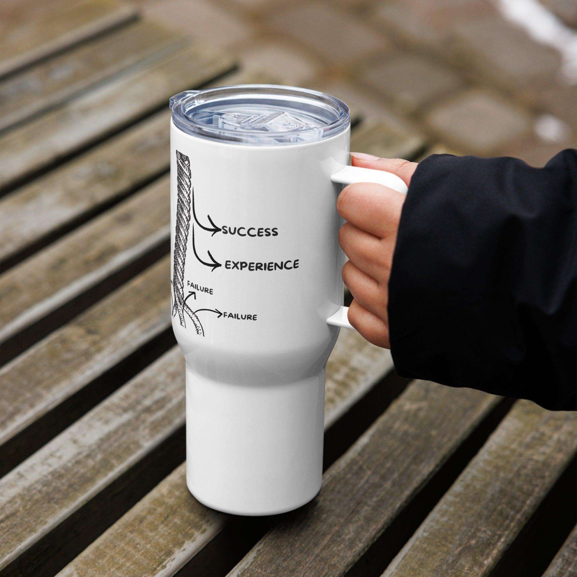 Failure Experience Success Mug - Inspire Cups