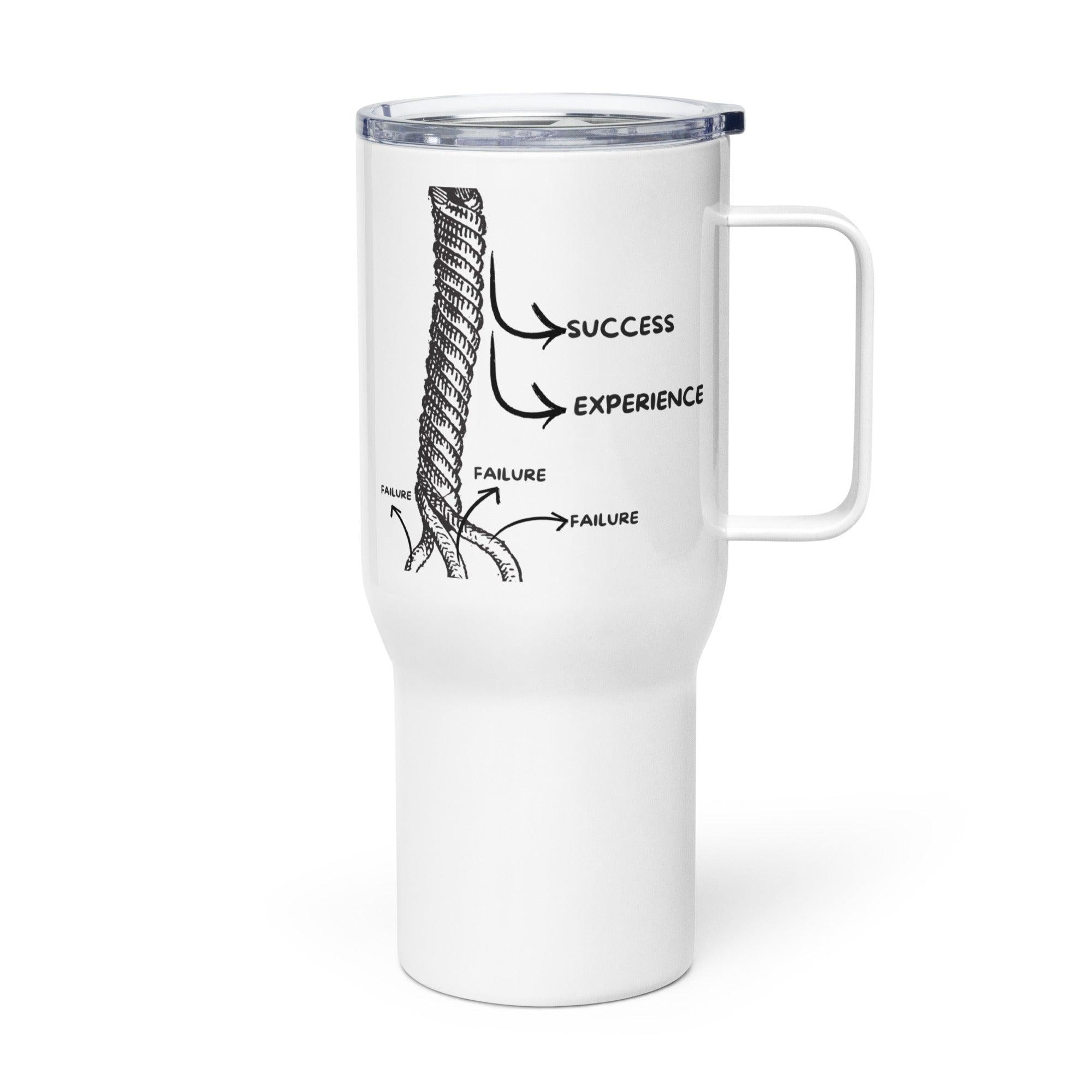 Failure Experience Success Mug - Inspire Cups