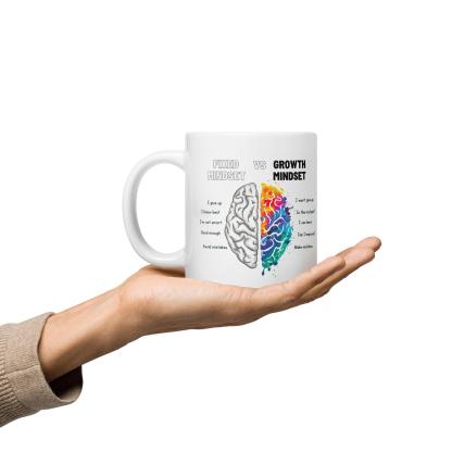 Growth Mindset Glossy Mug - Inspire Cups
