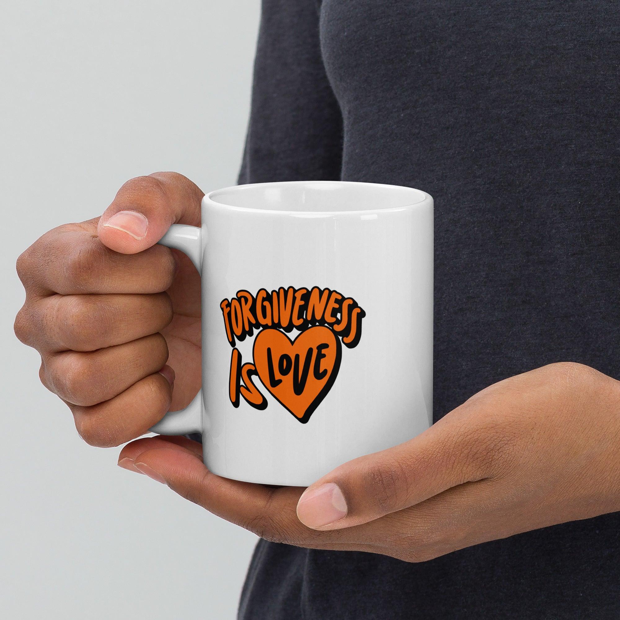 Forgiveness Gift Ceramic Mug - Inspire Cups