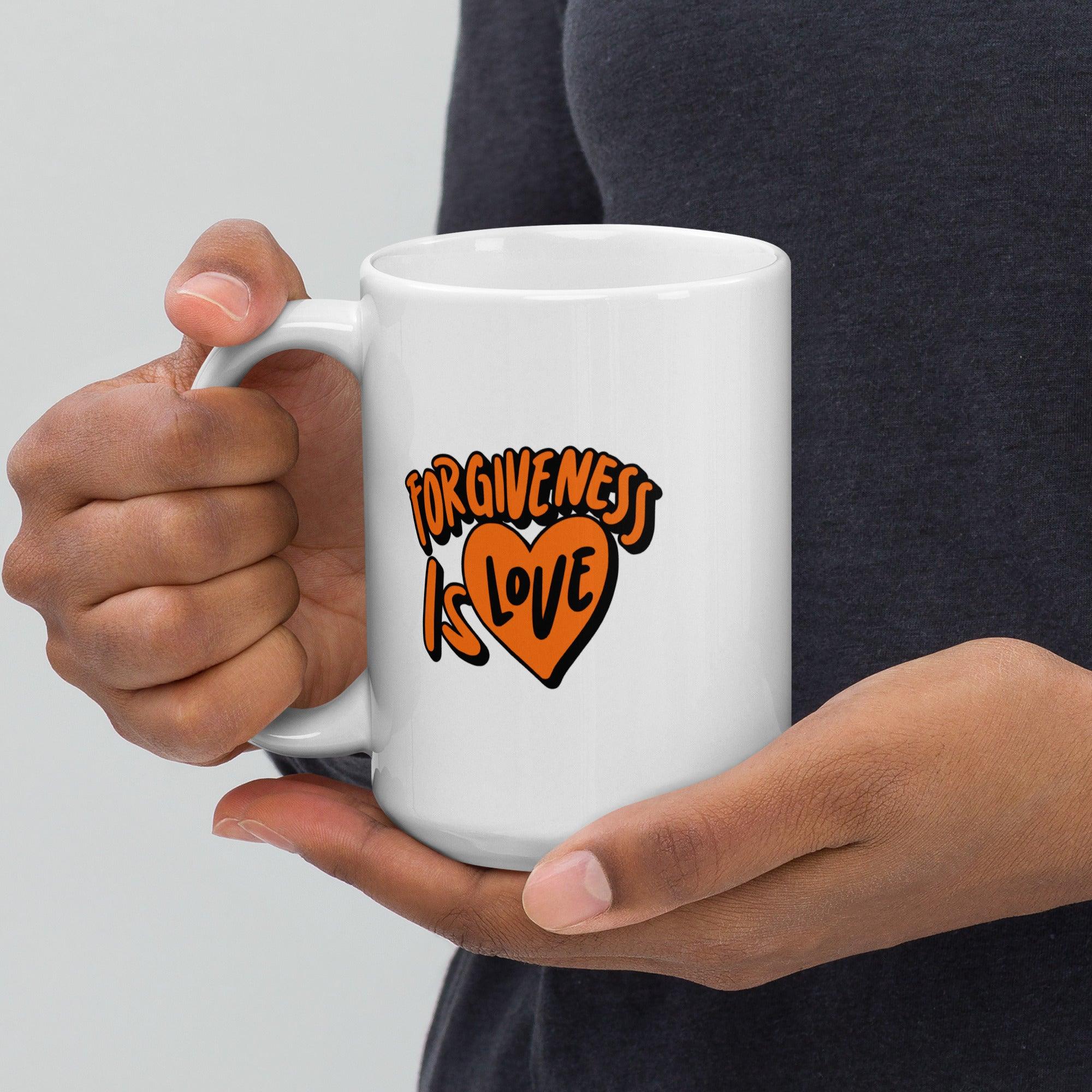 Forgiveness Gift Ceramic Mug - Inspire Cups