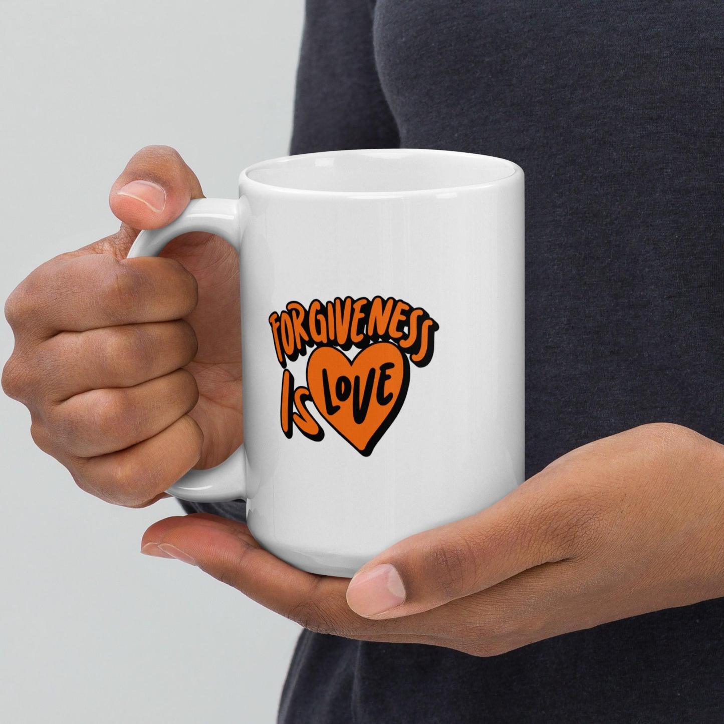Forgiveness Gift Ceramic Mug - Inspire Cups