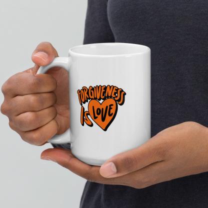 Forgiveness Gift Ceramic Mug - Inspire Cups