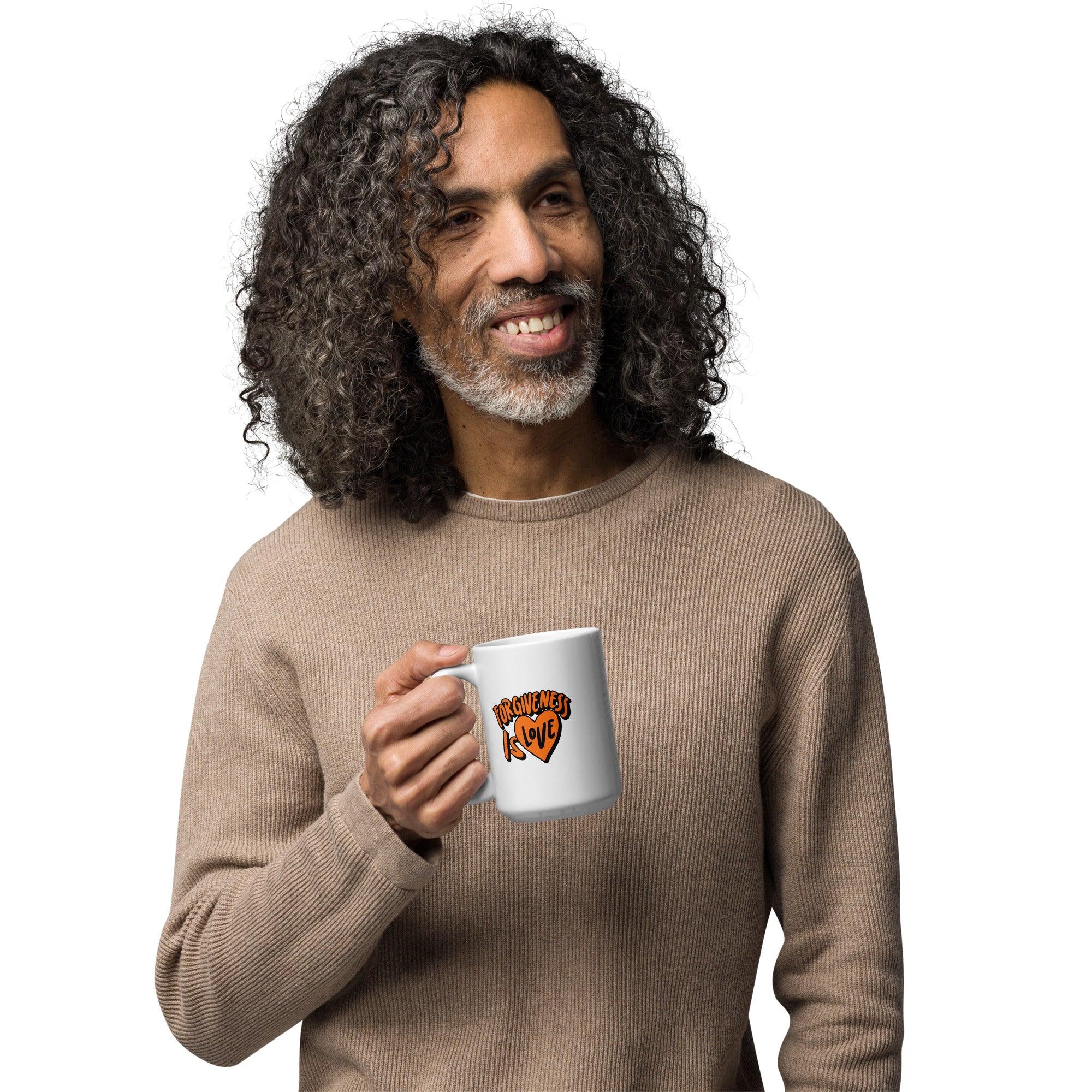 Forgiveness Gift Ceramic Mug - Inspire Cups