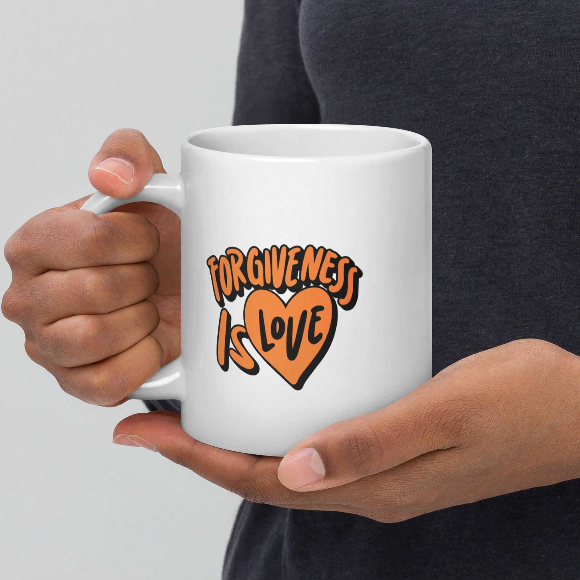 Forgiveness Gift Ceramic Mug - Inspire Cups