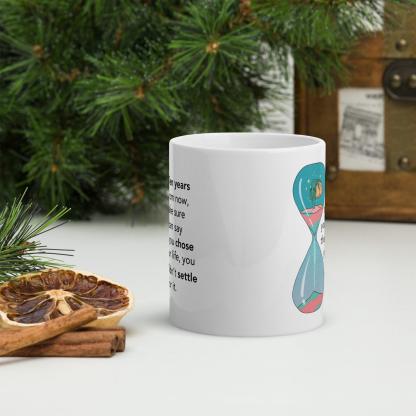 Intentional Living Quote Mug - Inspire Cups