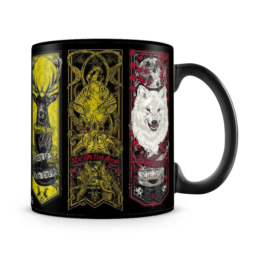 Game Of Thrones Houses Coffee Mug