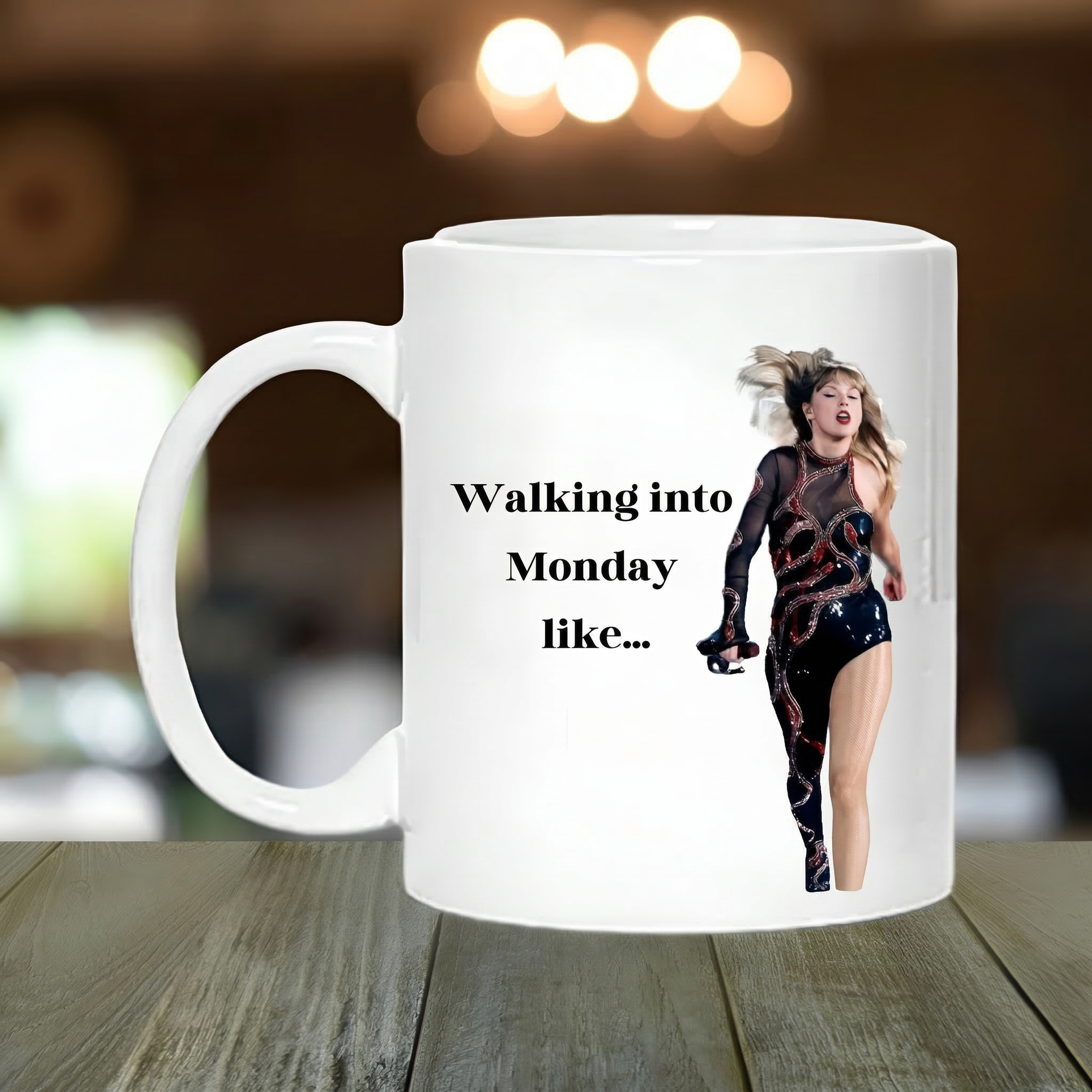 Funny Reputation Era Fan Design Coffee Mug