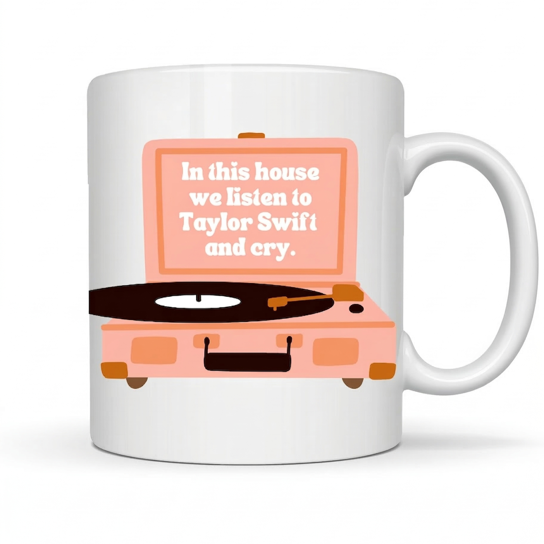 Swiftea Inspired Coffee Mug for Taylor Swift Fans