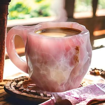 Crystal Mineral Coffee Mugs Sip with the Beauty of Nature - Inspire Cups