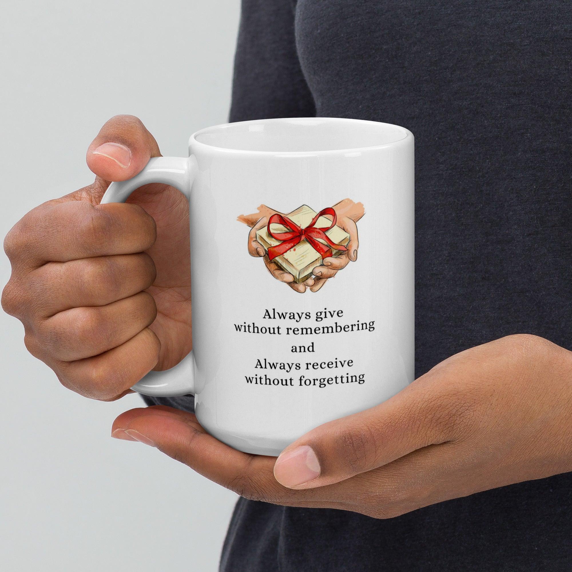 Gratitude Giving Reflection Mug - Inspire Cups