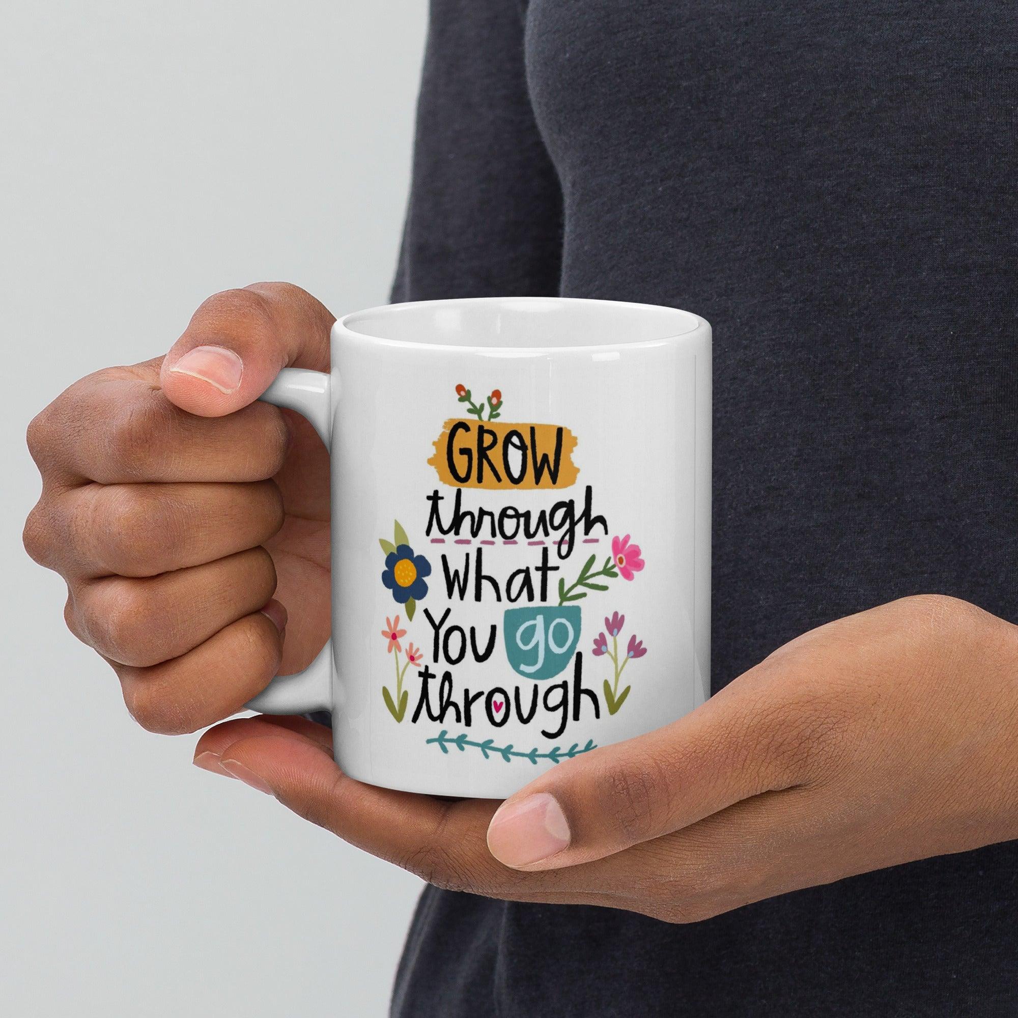 Growth Journey Ceramic Mug - Inspire Cups