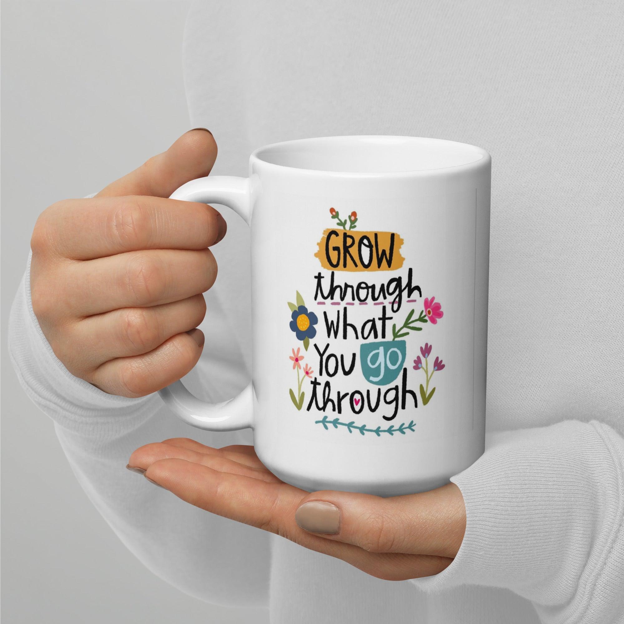 Growth Journey Ceramic Mug - Inspire Cups