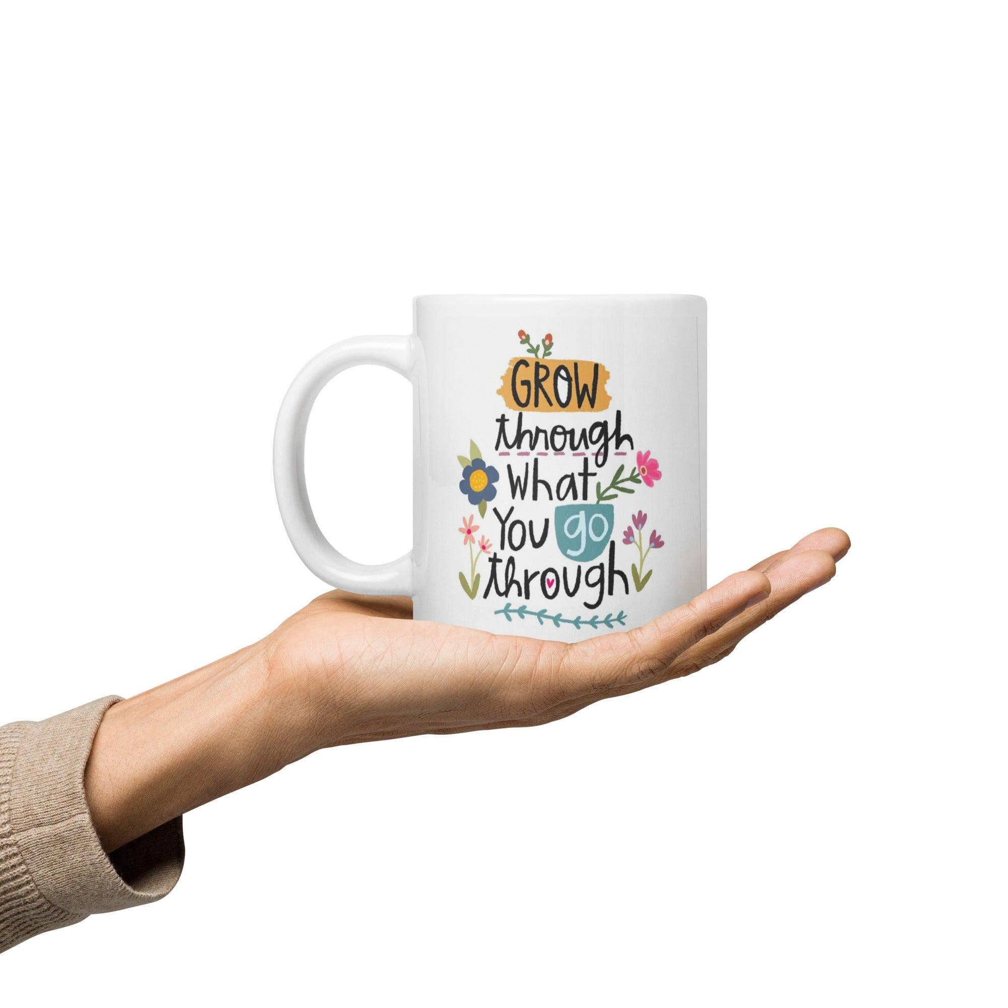 Growth Journey Ceramic Mug - Inspire Cups