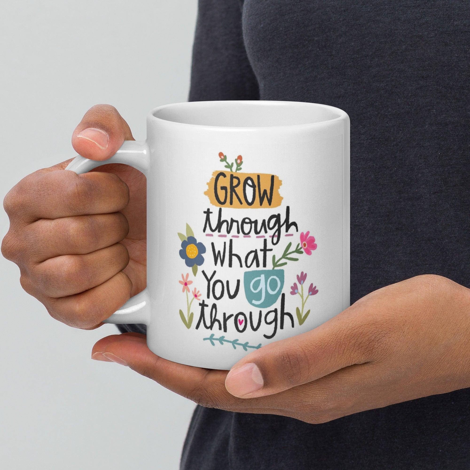 Growth Journey Ceramic Mug - Inspire Cups