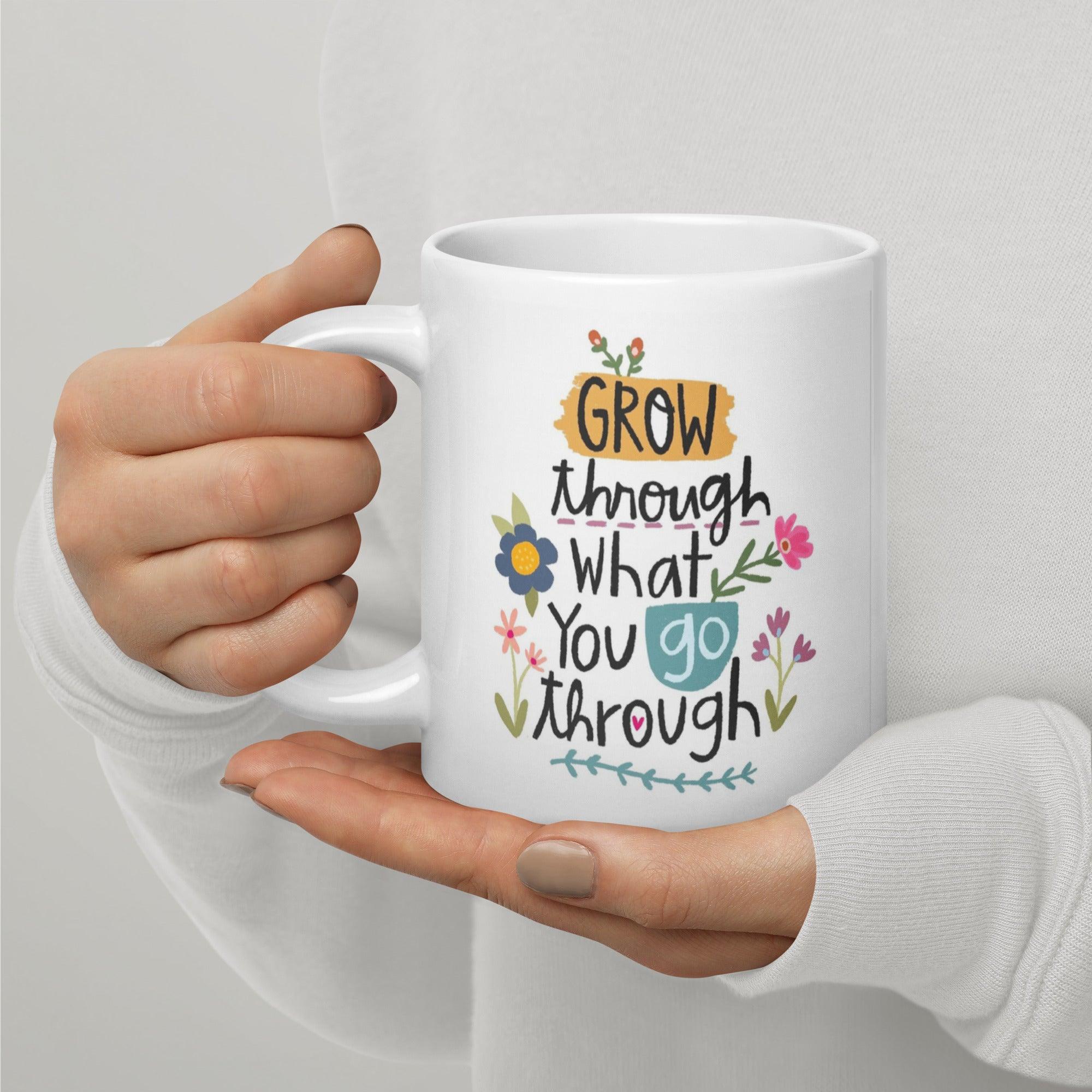 Growth Journey Ceramic Mug - Inspire Cups