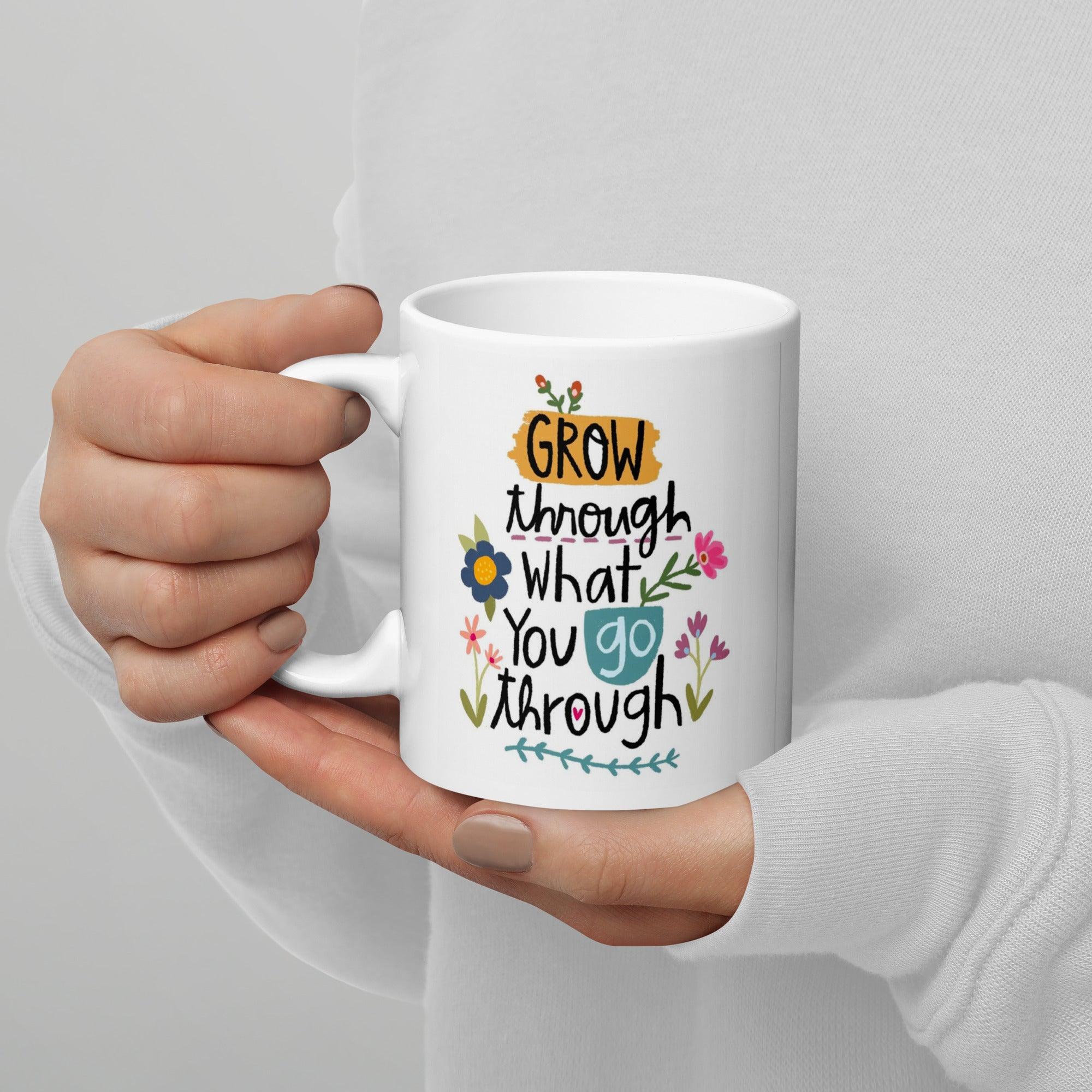 Growth Journey Ceramic Mug - Inspire Cups