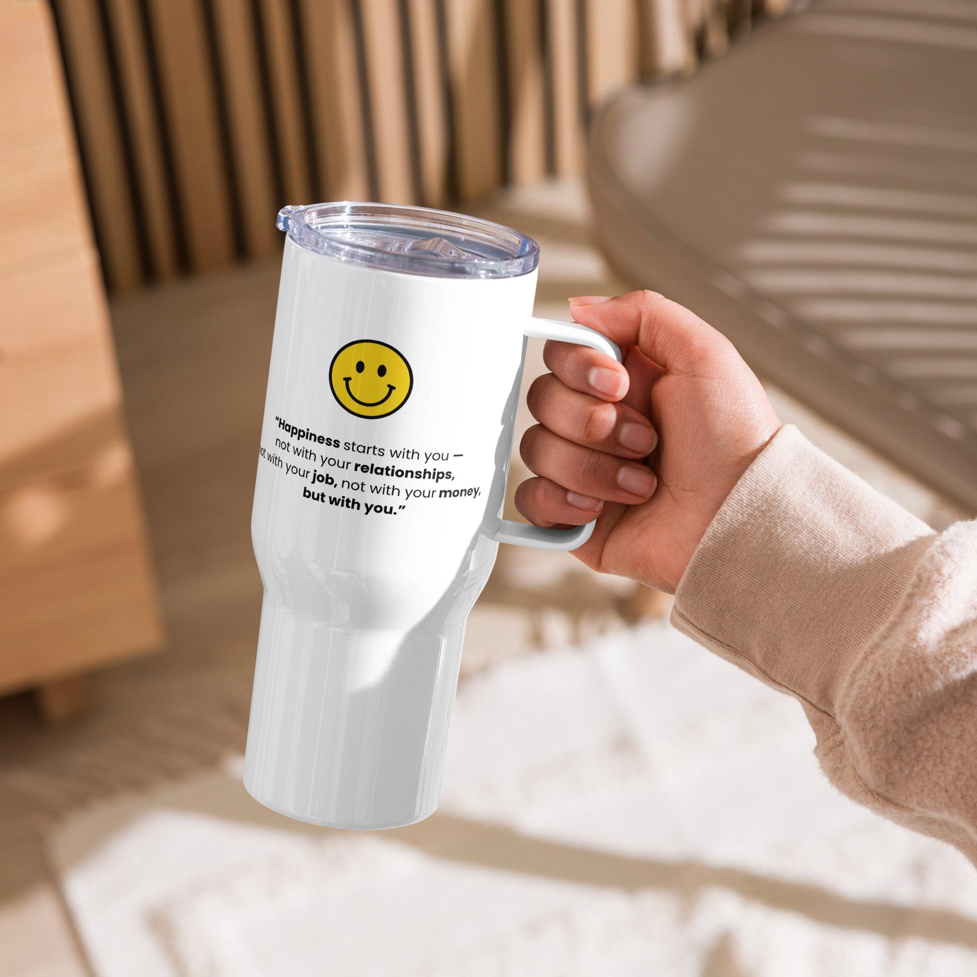Happiness Within Travel Mug - Inspire Cups