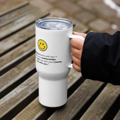 Happiness Within Travel Mug - Inspire Cups