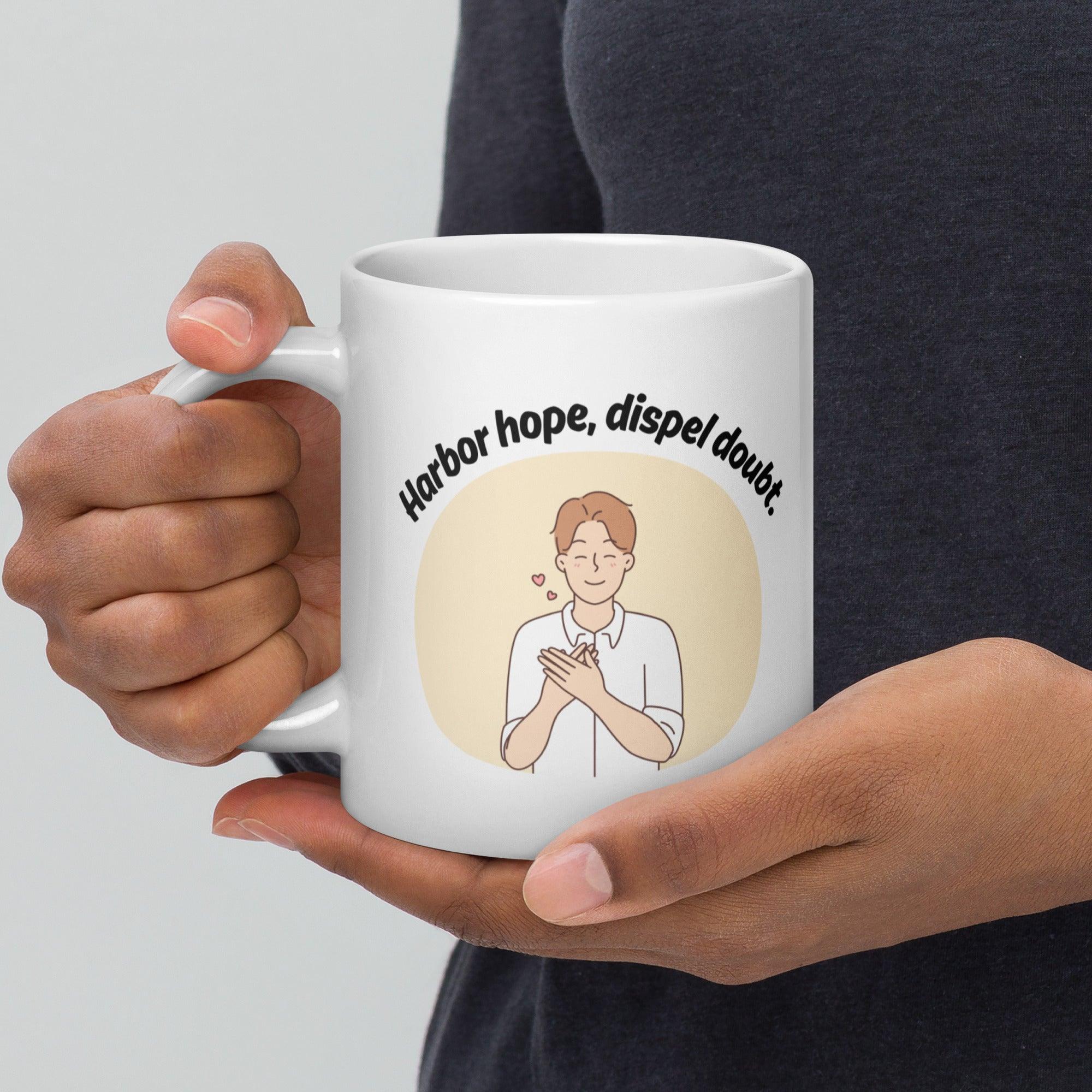 Harbor Hope Positivity Mug - Inspire Cups