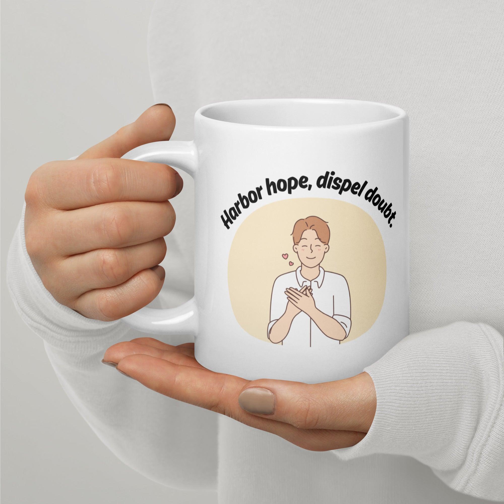 Harbor Hope Positivity Mug - Inspire Cups