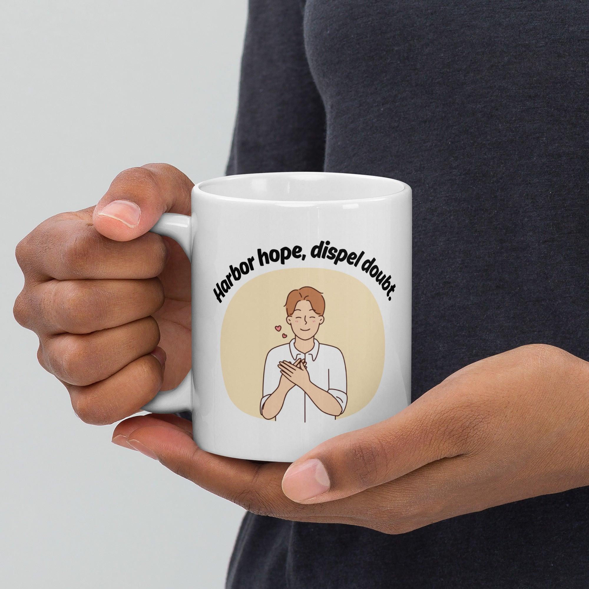 Harbor Hope Positivity Mug - Inspire Cups