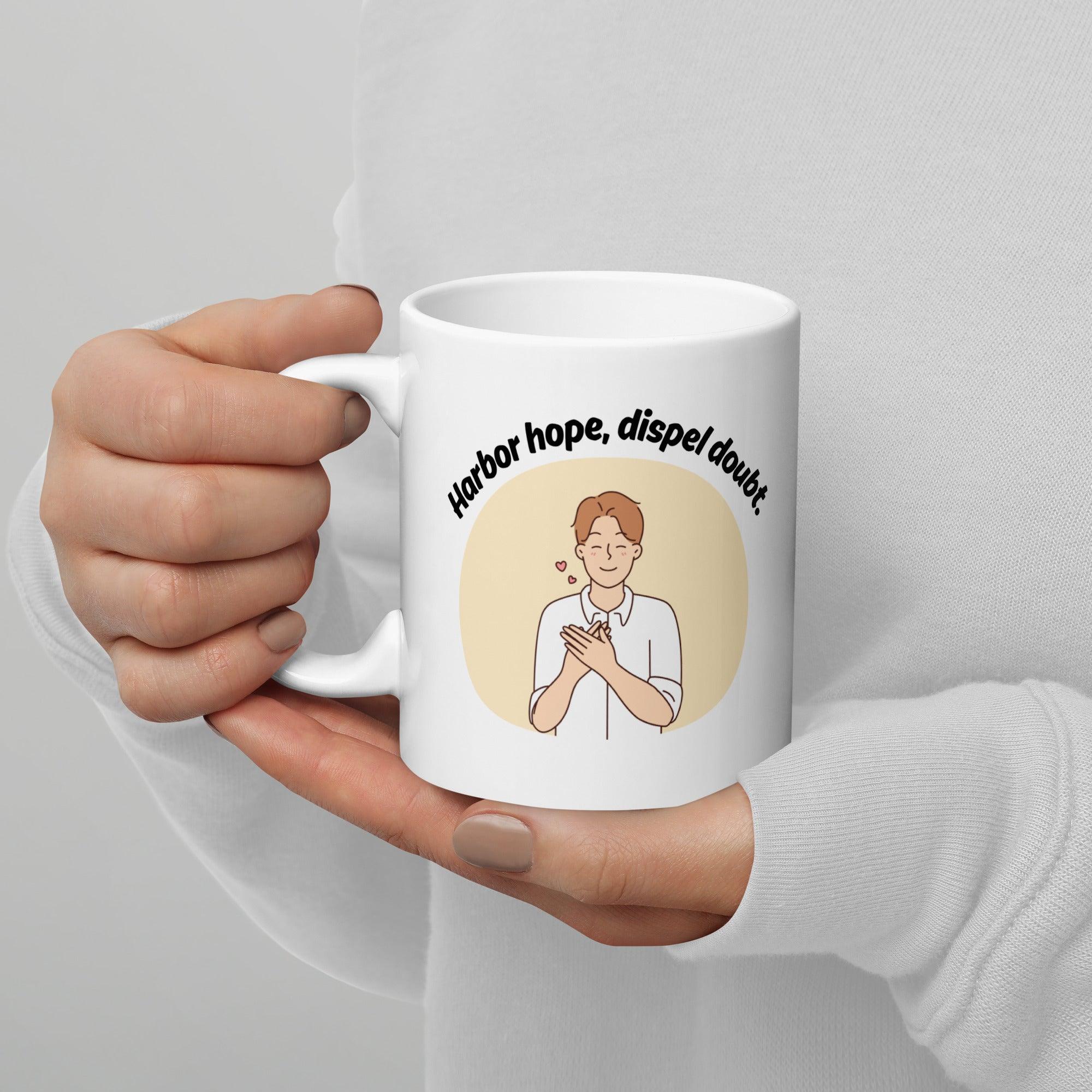 Harbor Hope Positivity Mug - Inspire Cups