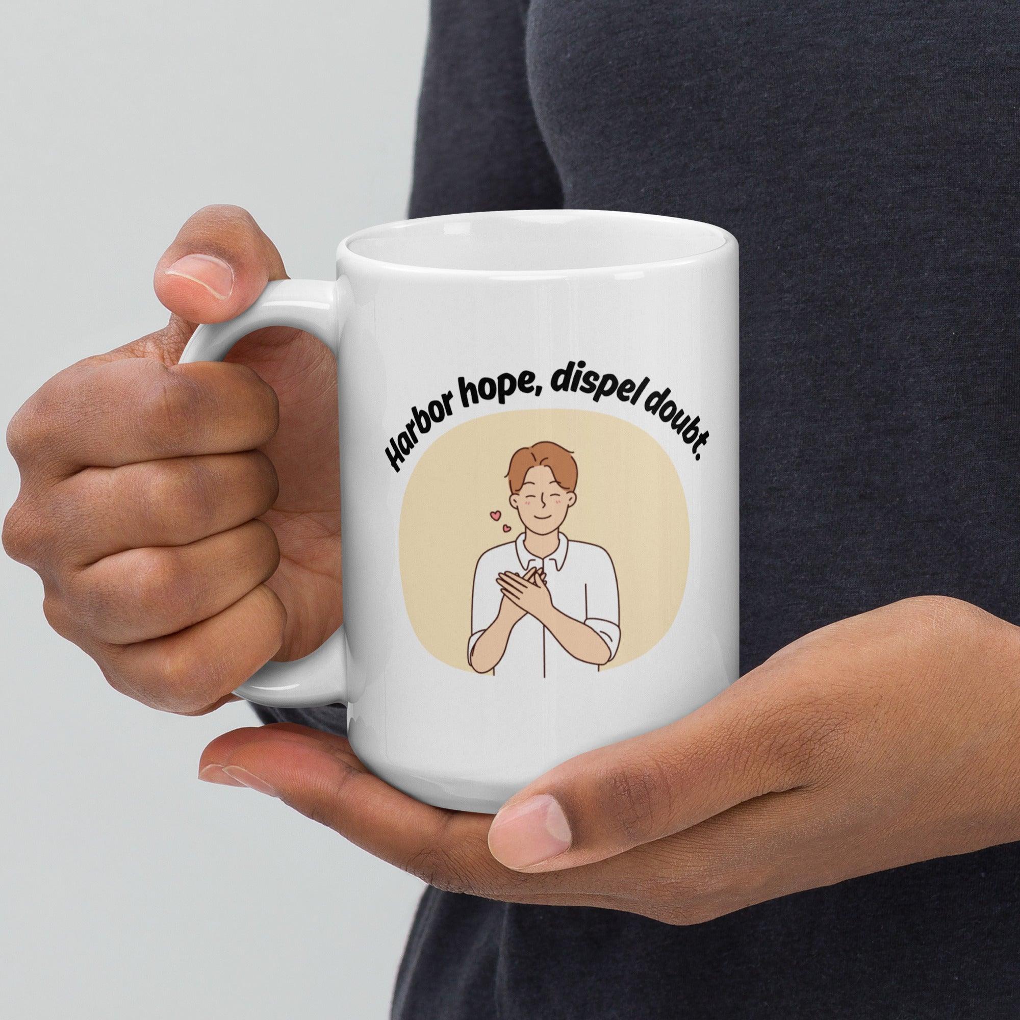 Harbor Hope Positivity Mug - Inspire Cups