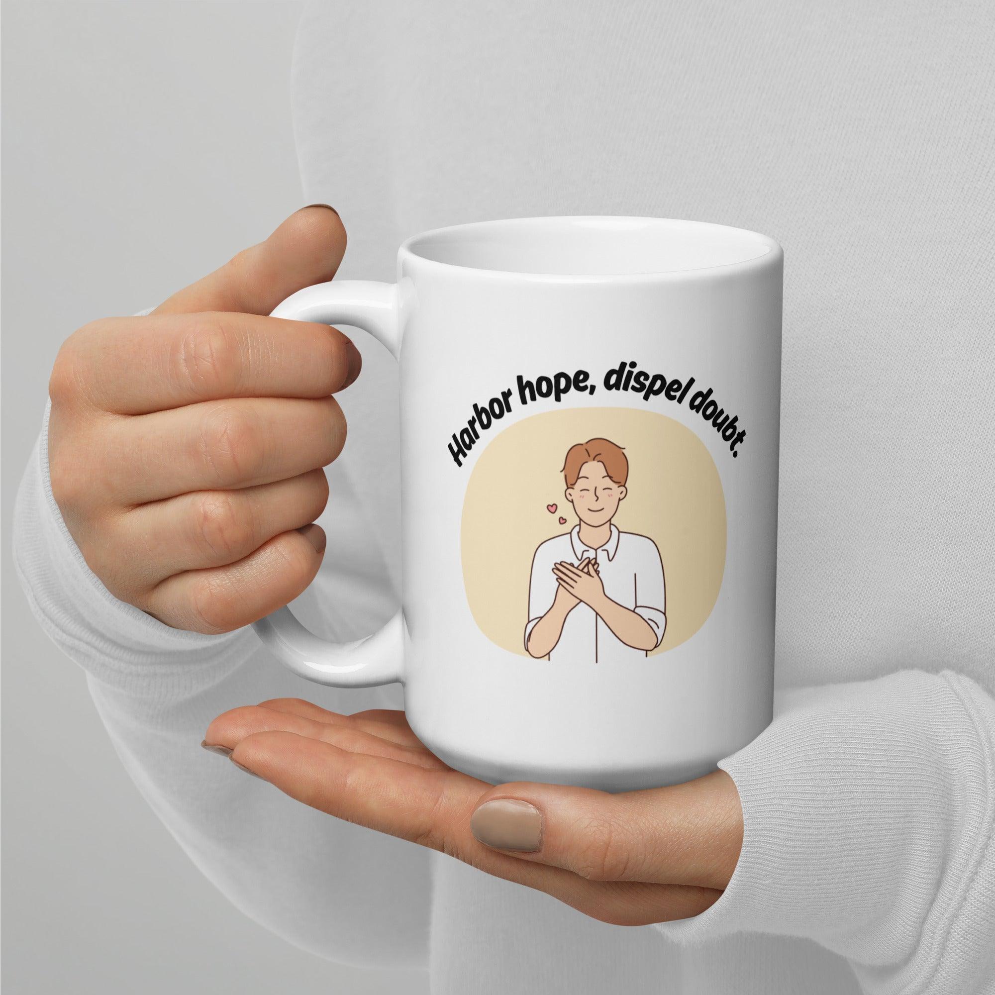 Harbor Hope Positivity Mug - Inspire Cups