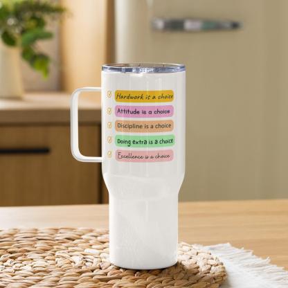 Personal Choice Travel Mug - Inspire Cups