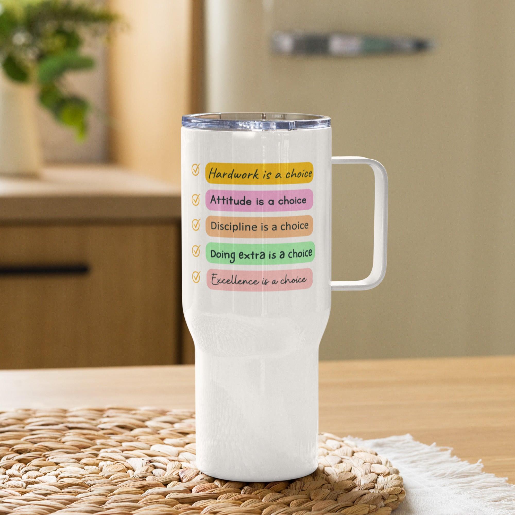 Personal Choice Travel Mug - Inspire Cups