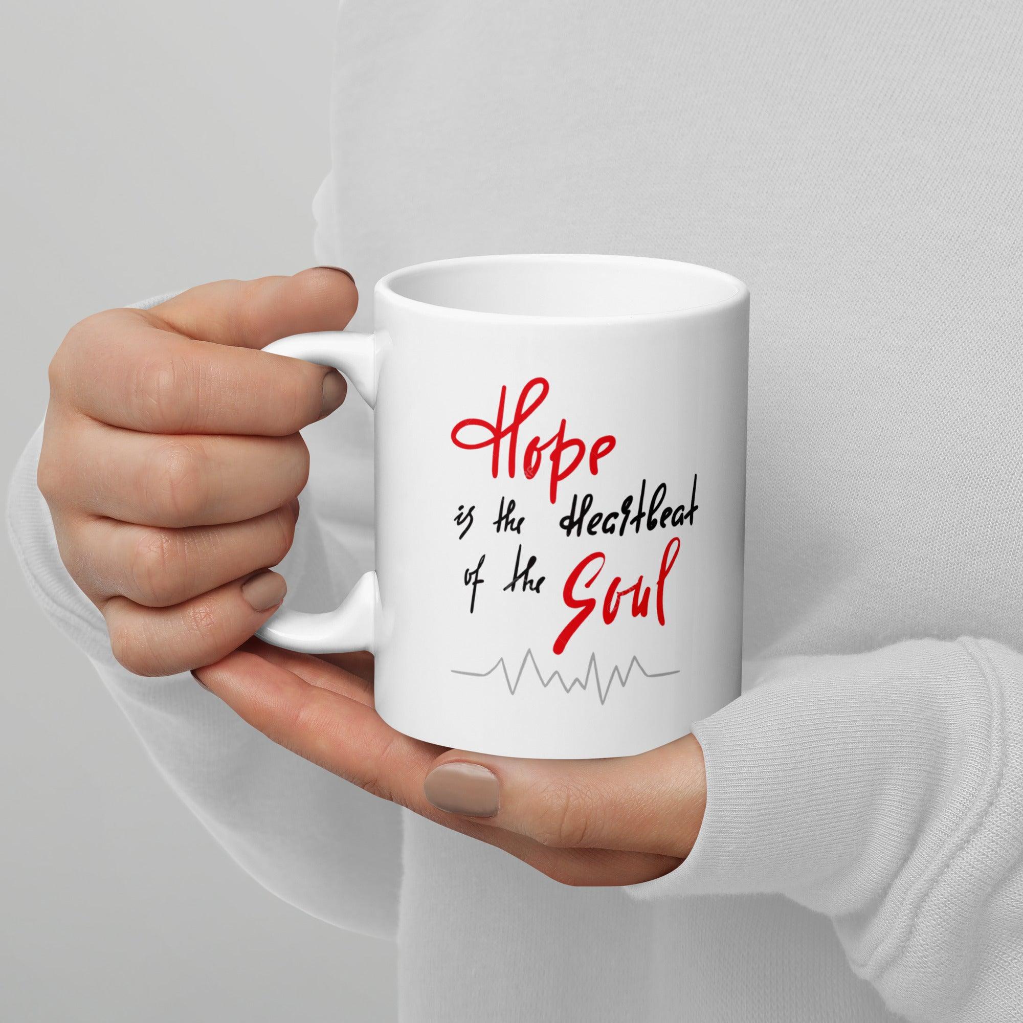 Soul Quote Glossy Mug - Inspire Cups
