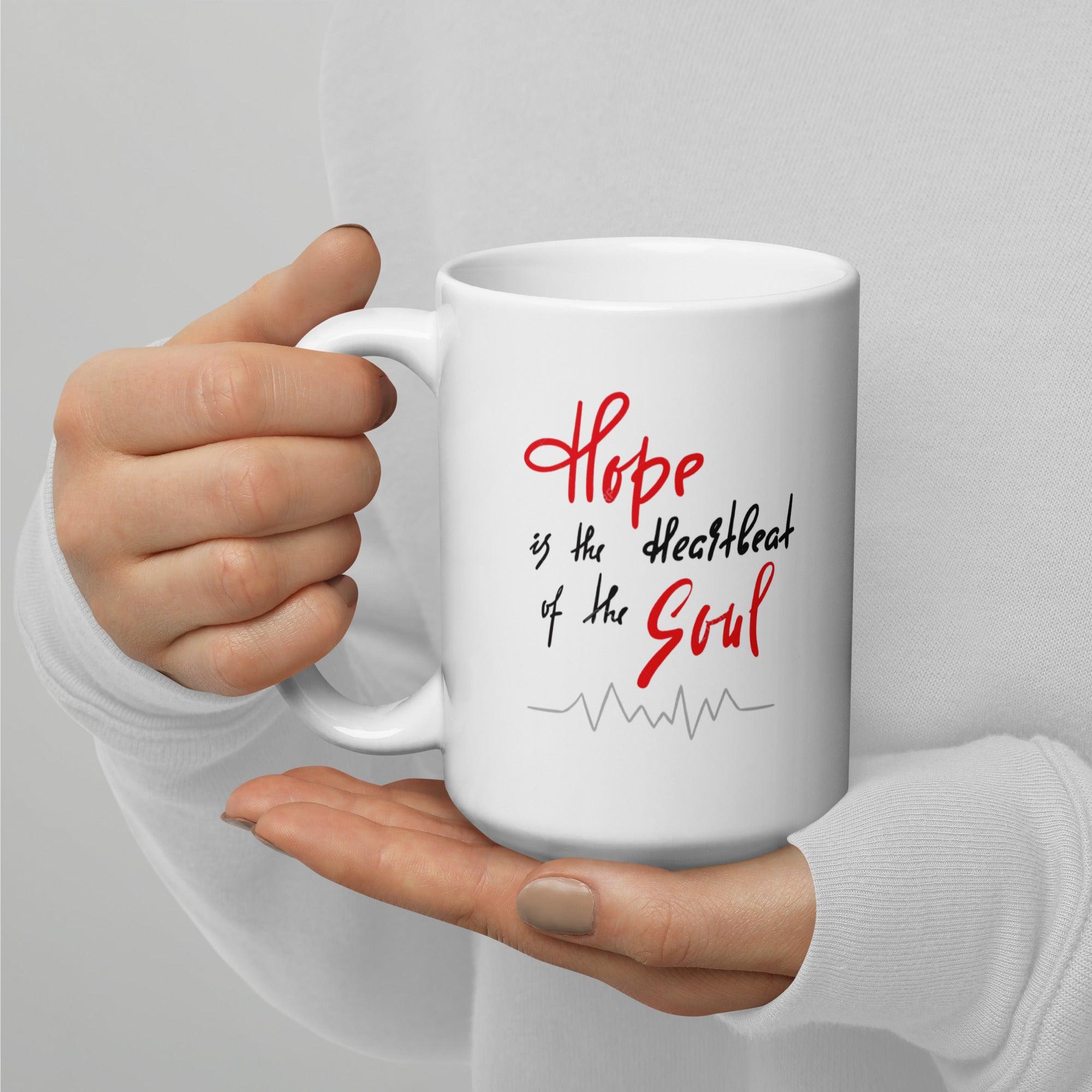 Soul Quote Glossy Mug - Inspire Cups