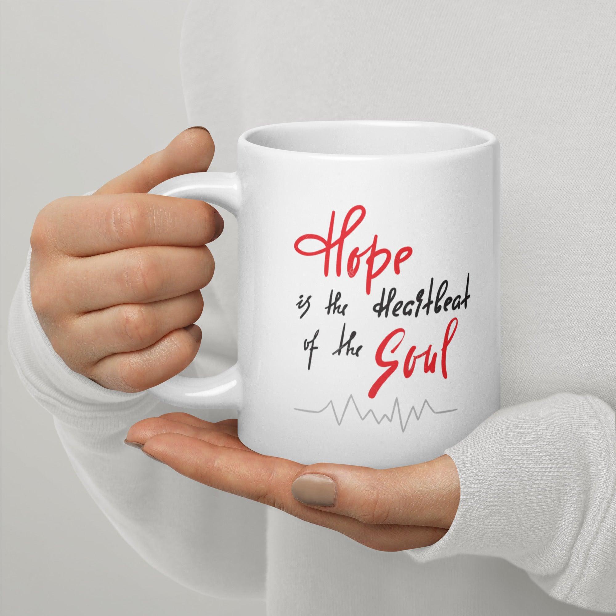 Soul Quote Glossy Mug - Inspire Cups