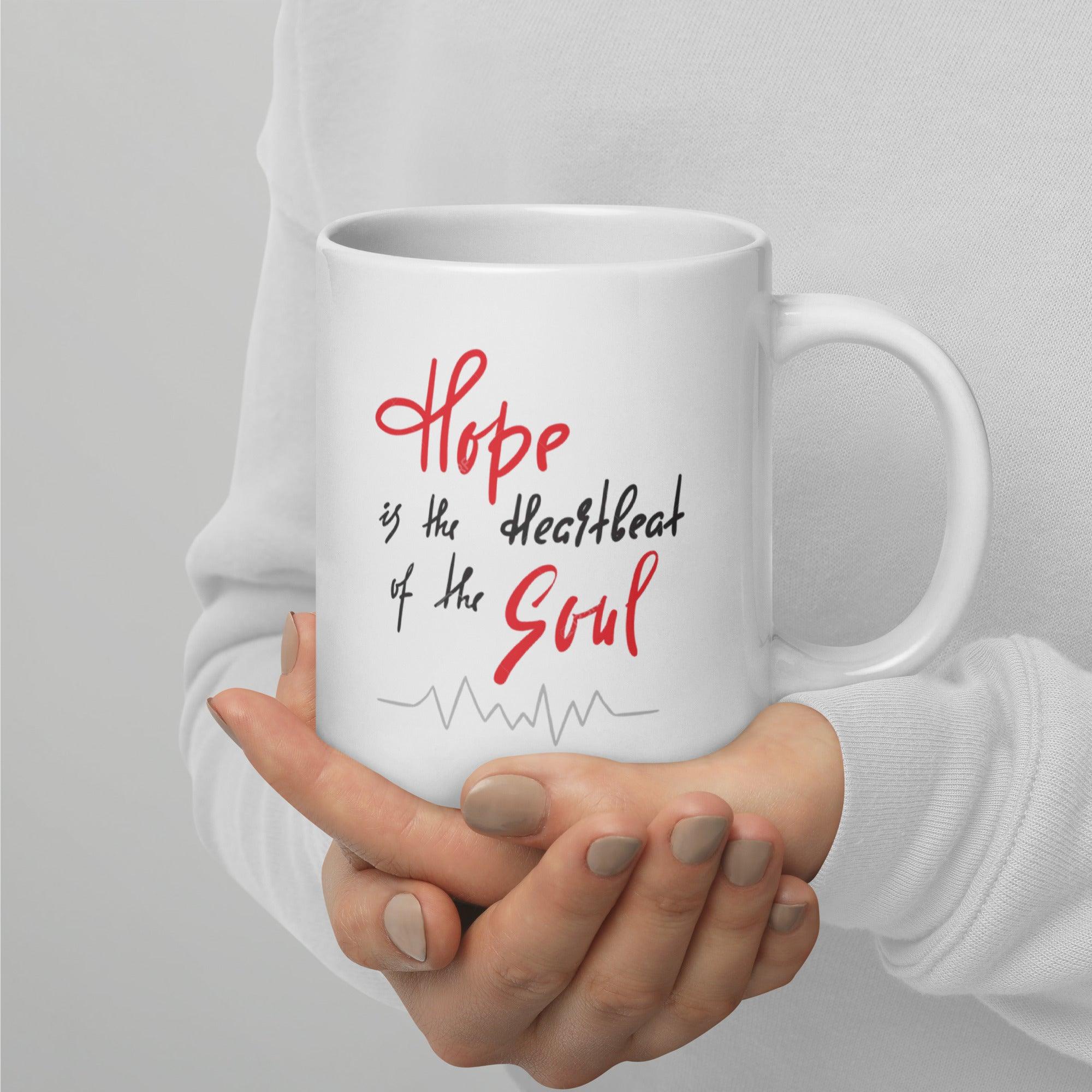 Soul Quote Glossy Mug - Inspire Cups
