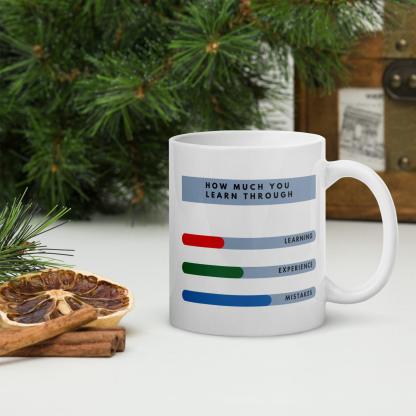 Mistakes Learning Mug - Inspire Cups