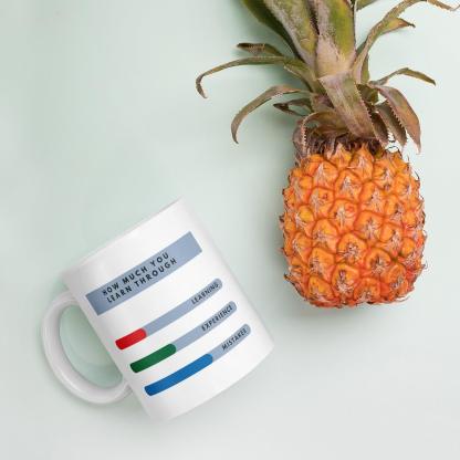 Mistakes Learning Mug - Inspire Cups