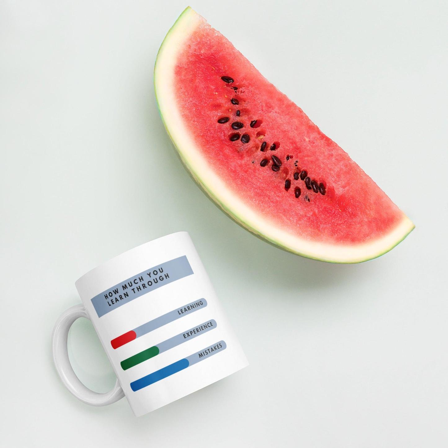 Mistakes Learning Mug - Inspire Cups