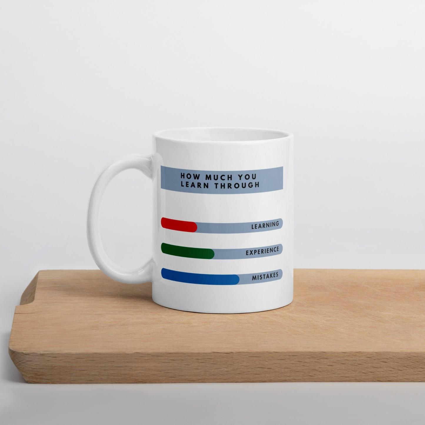 Mistakes Learning Mug - Inspire Cups