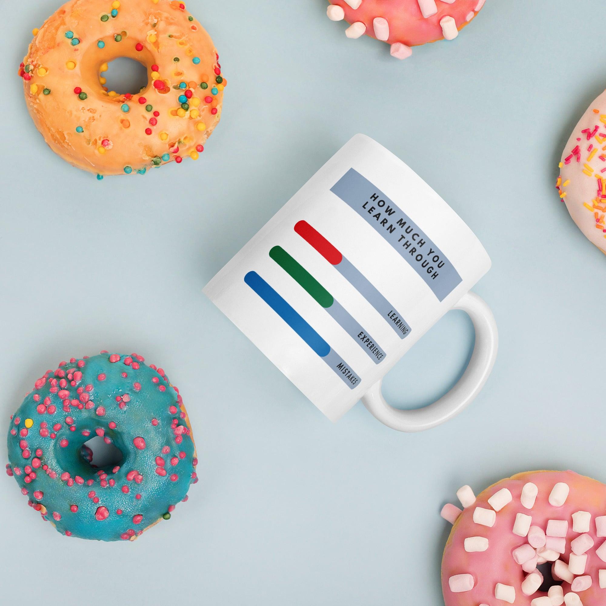 Mistakes Learning Mug - Inspire Cups